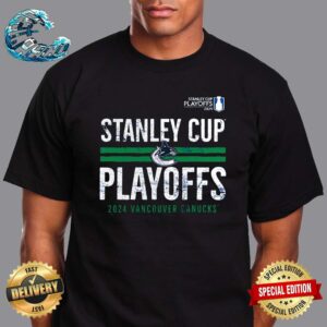 Vancouver Canucks NHL 2024 Stanley Cup Playoffs Crossbar Unisex T-Shirt