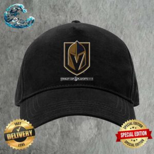 Vegas Golden Knights NHL 2024 Stanley Cup Playoffs Classic Cap Snapback Hat