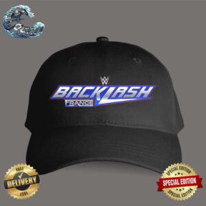 WWE Backlash France 2024 Logo Classic Cap Hat Snapback