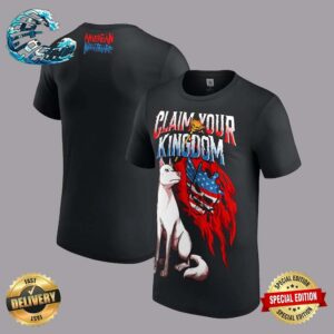 WWE Cody Rhodes American Nightmare Claim Your Kingdom Pharaoh Two Sides Print Unisex T-Shirt