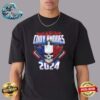 Cody Rhodes WWE WrestleMania 40 Philly Special Jonathan Bartlett Art Print Unisex T-Shirt