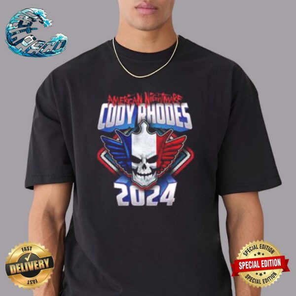 WWE Cody Rhodes American Nightmare Classic T-Shirt