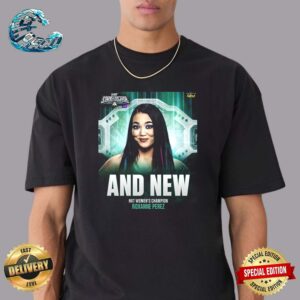 WWE NXT Stand And Deliver And New NXT Women’s Champion Roxanne Perez Classic T-Shirt