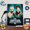 WWE NXT Stand And Deliver Matchup Nathan Frazer And Axiom Vs Bronson Steiner And Baron Corbin Home Decor Poster Canvas