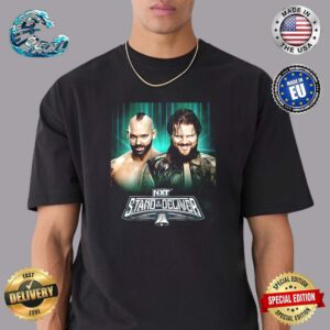 WWE NXT Stand And Deliver Head To Head Tye Dillinger Vs Joe Gacy Unisex T-Shirt