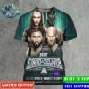 WWE NXT Stand And Deliver Head To Head Tye Dillinger Joe Gacy All Over Print Shirt