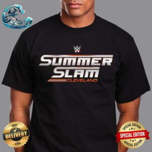WWE SummerSlam Cleveland 2024 Logo Unisex T-Shirt