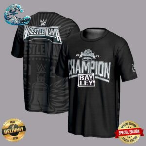 WWE WrestleMania XL 2024 Bayley Champion All Over Print Shirt