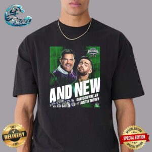 WWE WrestleMania XL And New Champions Grayson Waller And Austin Theory Classic T-Shirt