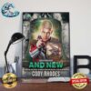 WWE From Beginning Table Of Two From Different Realms They Hail Cody Rhodes And Roman Reigns Poster Canvas