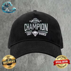 WWE WrestleMania XL Cody Rhodes Champion Unisex Cap Snapback Hat