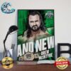 WWE WrestleMania XL La Knight Winner When Defeat AJ Styles And New WWE Women’s Champion Poster Canvas