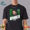 Jey Uso Winner When Defeats Jimmy Uso At WWE WrestleMania XL Unisex T-Shirt