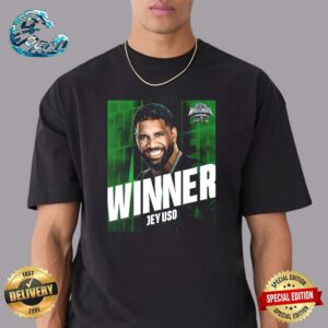 WWE WrestleMania XL Winner Jey Uso When Defeats Jimmy Uso Classic T-Shirt