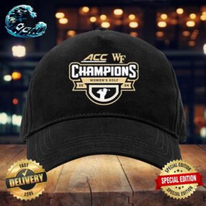 Wake Forest Demon Deacons Women’s Golf 2024 ACC Champions Classic Cap Snapback Hat