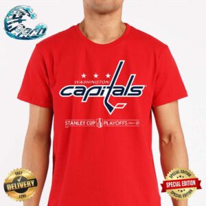 Washington Capitals 2024 Stanley Cup Playoffs Classic T-Shirt