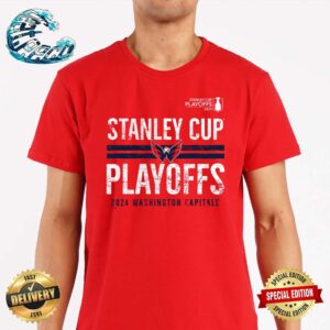 Washington Capitals 2024 Stanley Cup Playoffs Crossbar Unisex T-Shirt