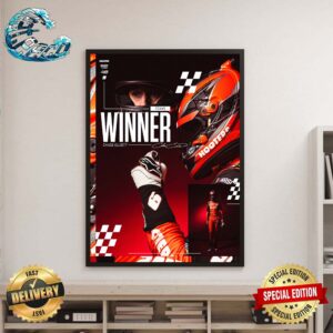 Welcome Back Chase Elliott Texas Winner Hendrick Motorsports Home Decor Poster Canvas