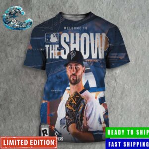 Welcome Blair Henley To The MLB Show All Over Print Shirt