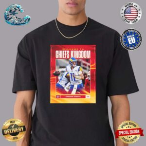 Welcome Carson Wentz To Chiefs Kingdom Unisex T-Shirt