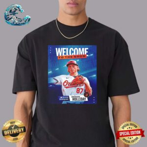 Welcome Jackson Holliday To The MLB Show Unisex T-Shirt