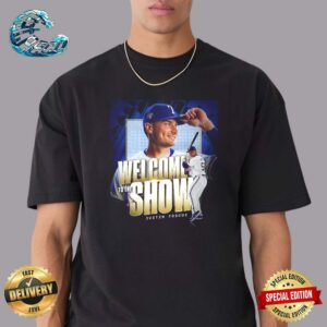 Welcome Justin Foscue To MLB The Show Unisex T-Shirt