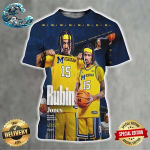 Welcome Rubin Jones To Michigan Wolverines All Over Print Shirt
