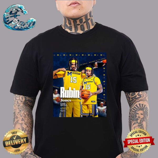 Welcome Rubin Jones To Michigan Wolverines Premium T-Shirt