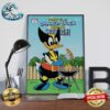 What If Donald Duck Became Wolverine Ver 3 Issue 1 Celebrate The 90th Anniversary Of Donald Duck 50th Anniversary Of Wolverine Comic Cover Wall Decor Poster Canvas