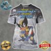 What If Donald Duck Became Wolverine Ver 4 Issue 1 Celebrate The 90th Anniversary Of Donald Duck 50th Anniversary Of Wolverine Comic Cover All Over Print Shirt