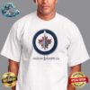 Winnipeg Jets NHL 2024 Stanley Cup Playoffs Crossbar Unisex T-Shirt