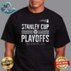 New York Rangers 2024 Stanley Cup Playoffs Team Players With Signatures Unisex T-Shirt
