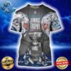 Connor Hellebuyck Has Secured The First William M Jennings Trophy For The Winnipeg Jets All Over Print Shirt