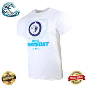 Winnipeg Jets WPG Whiteout NHL Stanley Cup Playoffs 2024 Hoodie T-Shirt