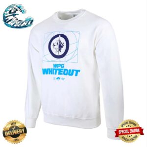 Winnipeg Jets WPG Whiteout NHL Stanley Cup Playoffs 2024 Hoodie T Shirt