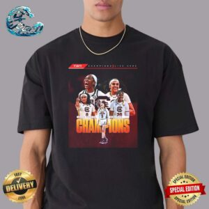 Women’s Basketball South Carolina Gamecocks National Champions 2024 NCAA March Madness Premium T-Shirt