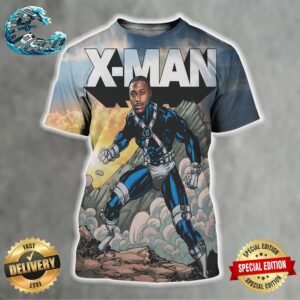 X-Man Xavier Legette Picked By Carolina Panthers At NFL Draft Detroit 2024 All Over Print Shirt