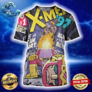 X-Men 97 Ep 1 To Me My X-Men It’s A Team Effort Always Has Been All Over Print Shirt