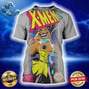 X-Men 97 Ep 4 Motendo Lifedeath Part 1 All Over Print Shirt