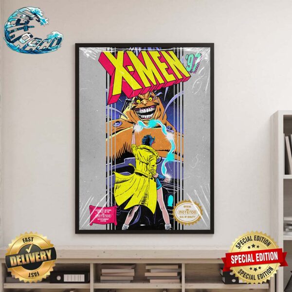 X-Men 97 Ep 4 Motendo Lifedeath Part 1 Wall Decor Poster Canvas