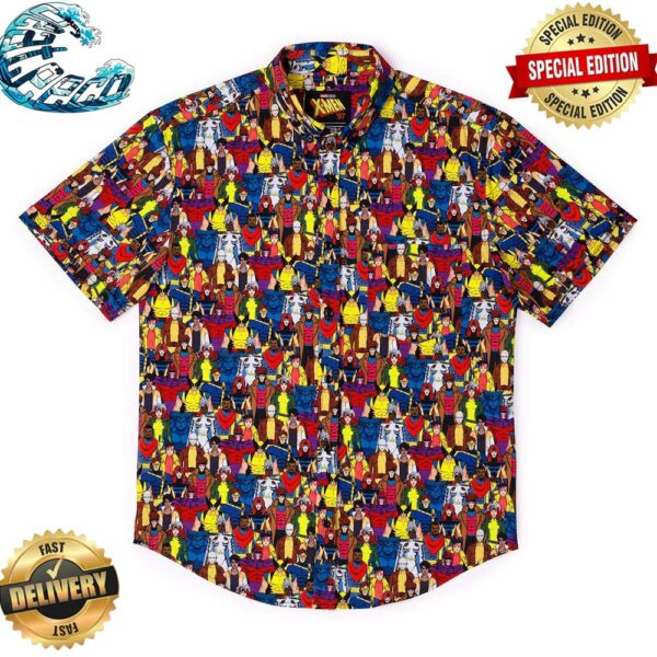 X-Men Class Of 97 RSVLTS Collection Summer Hawaiian Shirt