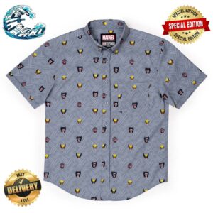 X-Men Lil Logans RSVLTS Collection Summer Hawaiian Shirt