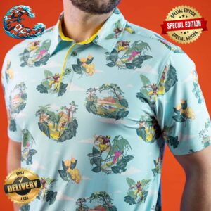 X-Men Savage Land RSVLTS Collection All Day Unisex Polo Shirt