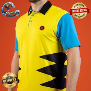 X-Men The Wolverine Suit Pattern RSVLTS Collection All Day Unisex Polo Shirt
