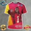 Terrion Arnold Picked By Detroit Lions At NFL Draft Detroit 2024 All Over Print Shirt