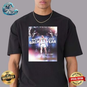 Zach Edey Purdue Boilermakers Back To Back On Naismith Men’s College Player Of The Year Vintage T-Shirt