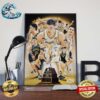 Zach Edey Purdue University Is Your Naismith Trophy National Player Of The Year 2024 Home Decor Poster Canvas