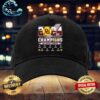 Official Binghamton Black Bears 2024 FBHL Final Commissioners Cup Champions Classic Cap Snapback Hat