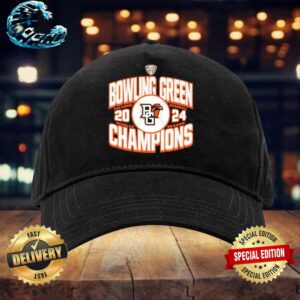 2024 Falcons Baseball Regular Season Bowling Green Champions Classic Cap Snapback Hat