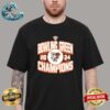 Florida Gators 2024 SEC Softball Conference Tournament Champions Locker Room Two Sides Print Vintage T-Shirt